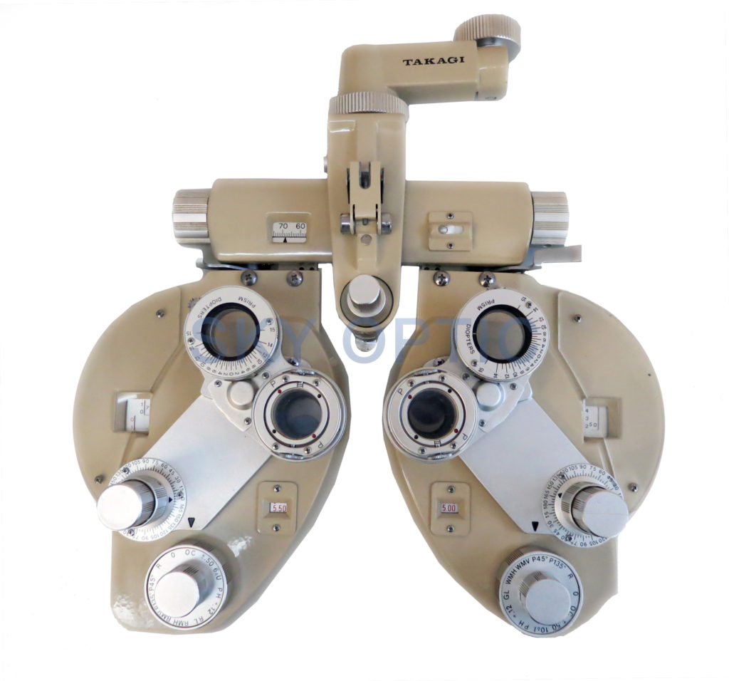 Foróptero manual Takagi MT 338