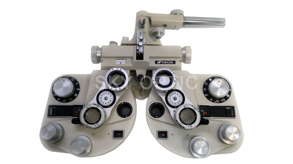 Foróptero manual Topcon VT SE