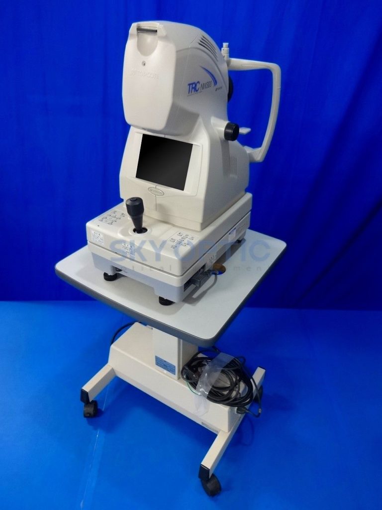 Cámara retiniana no midriática Topcon TRC-NW 300