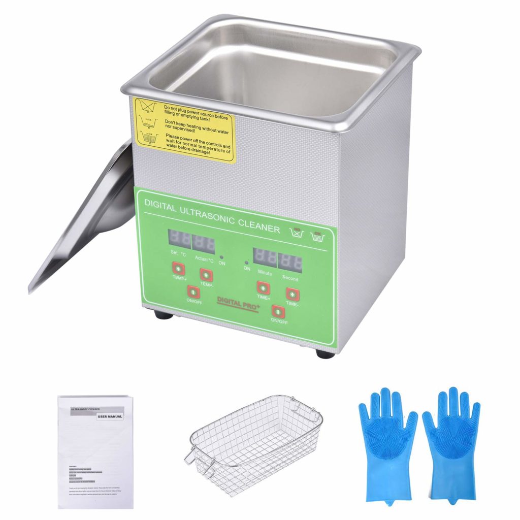 Limpiador ultrasónico digital CosHall 123 3L (nuevo)