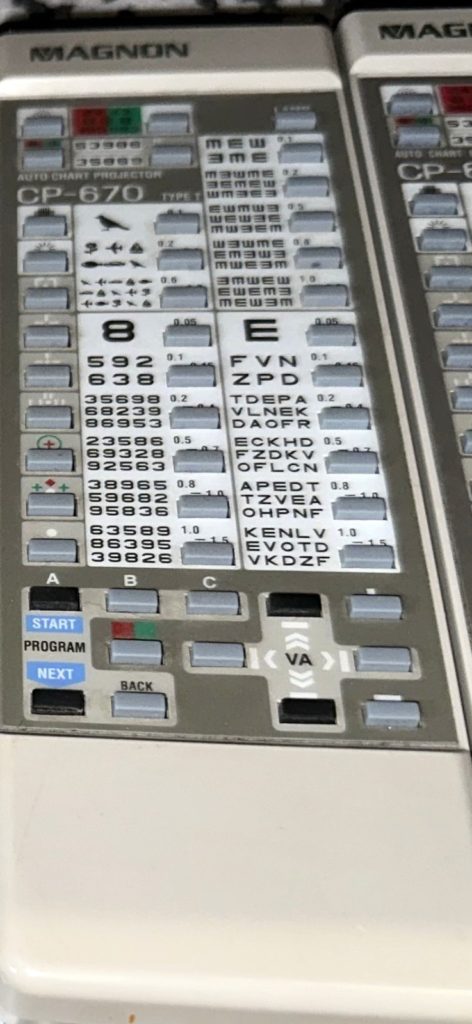 Proyector automático de cartas náuticas Magnon (Nidek) CP-690T