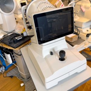 Analizador corneal topógrafo Topcon CA 800