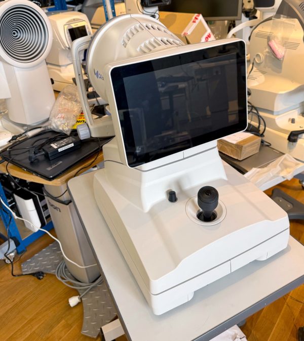 Analizador corneal topógrafo Topcon CA 800