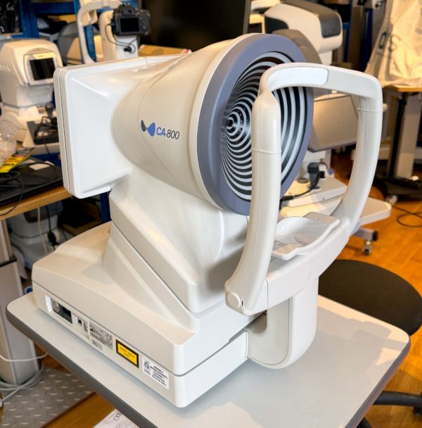 Analizador corneal topógrafo Topcon CA 800 - Imagen 2