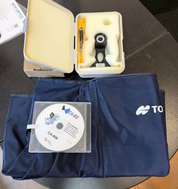 Analizador corneal topógrafo Topcon CA 800 - Imagen 3
