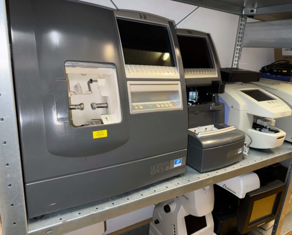 Bordeadora Essilor Kappa CTD Ultimate M35, bloqueadora CT L27