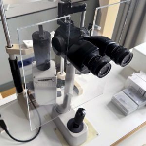 Nidek SL-1600 con tonómetro