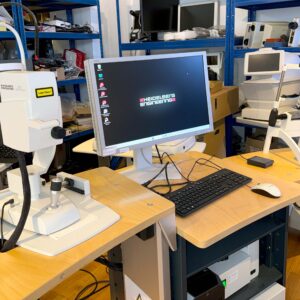 Heidelberg Spectralis OCT y HRT II