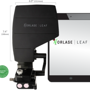 Dispositivo de demostración del láser verde Norlase LEAF de 532 nm