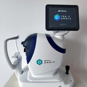 Estación de diagnóstico Topcon TRK-3P Omnia (4 en 1)