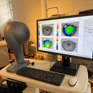Topógrafo corneal CSO Sirius Cámara Scheimpflug