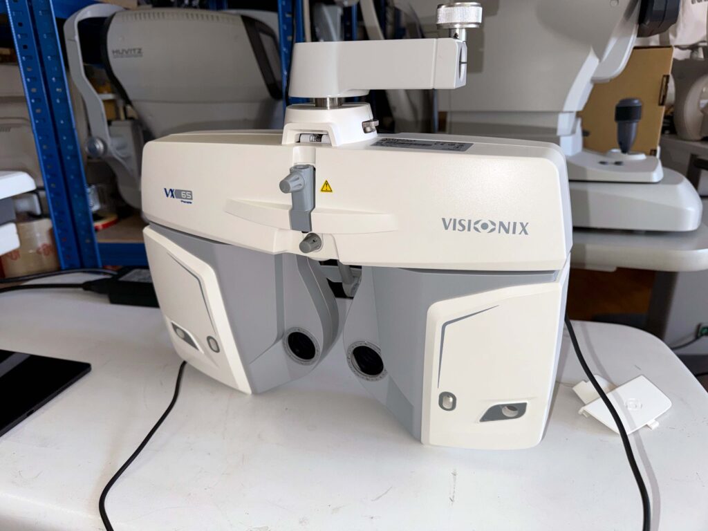 Forófono Visionix VX 65, monitor de gráficos polarizados VX 24